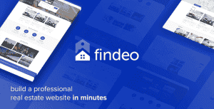Findeo – Real Estate WordPress Theme