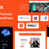 Fintex – Consulting Corporate WordPress Theme