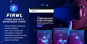 Firwl – Cyber Security WordPress Theme