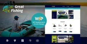 Great Fishing – Fishing & Hunting WordPress Theme