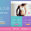 Fitness Club – Health & Gym WordPress Theme