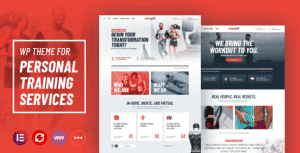 NanoFit – WP Theme for Personal Training Services
