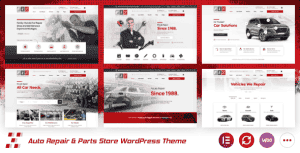 FixLab – Auto Repair WordPress Theme