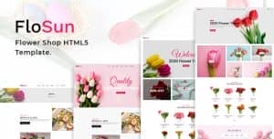 FloSun – Flower Shop HTML5 Template