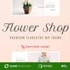 Flower Shop – Decoration Store and Floristic WordPress Theme