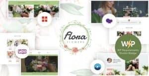Flowers Boutique – Florist Theme