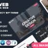 Flyweb – Web Design Agency WordPress Theme