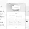 Folim – Clean Minimalist Portfolio WordPress Theme