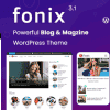 Fonix | Newspaper & Magazine WordPress Theme