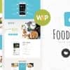 Food Drop | Meal Ordering & Delivery Mobile App WordPress Theme