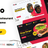 Foodio – Fast Food Restaurant WordPress Theme