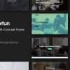 Fortun | Multi-Concept WordPress Theme