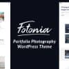 Fotonia – Portfolio Photography Theme for WordPress