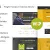 FreightCo | Transportation & Warehousing Shipping WordPress Theme