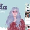 Frida – A Sweet & Classic WordPress Blog Theme