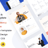 Fronter – React Js Multipurpose Landing Template