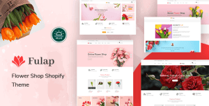 Fulap – Flower Store Shopify Theme