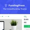 Fundingpress – The Crowdfunding WordPress Theme