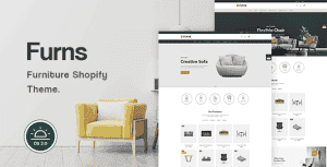 Furns – Simple Furniture Shopify Theme