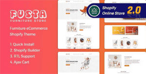 Fusta – Furniture Shopify Theme
