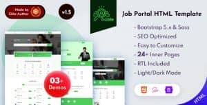 Gable – Job Portal Bootstrap 5 Template