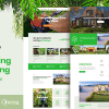 Gardena – Landscaping & Gardening WordPress Theme