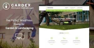 Gardex – Landscaping & Gardening WordPress Theme