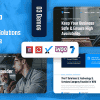 GateData – IT Solutions & Technology WordPress Theme