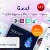 Gauch – IT Services & Digital Business Agency Elementor WordPress Theme