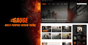 Gauge: Multi-Purpose Review Theme