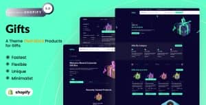 Gifts – Shopify 2.0 Gifts Shop Theme