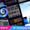 Gigaland – NFT Marketplace WordPress Theme
