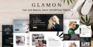 Glamon – Salon & Barber Shop Theme
