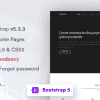 Globing – Bootstrap 5 Landing Page Template