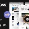 Gloss | Viral News Magazine WordPress Blog Theme + Shop
