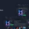 GoGame – Digital marketplace HTML Template