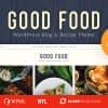 Good Food – Recipe Magazine & Culinary Blog Theme