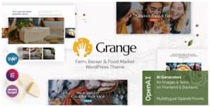 Grange – Farm WordPress Theme