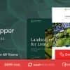 Grasshopper – Landscape Design and Gardening Services WP Theme