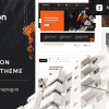Graviton – Construction WordPress Theme