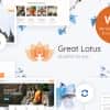 Great Lotus | Buddhist Temple WordPress Theme + RTL