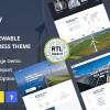 Greenify | Solar & Renewable Energy WordPress Theme