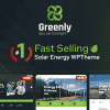 Greenly – Ecology & Solar Energy WordPress Theme