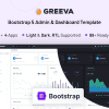 Greeva – Bootstrap 5 Admin & Dashboard Template
