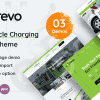 Grevo – Electric Vehicle Charging WordPress Theme
