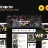 Gridiron | American Football & NFL Superbowl Team WordPress Theme