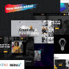 Grupi – Digital Agency WordPress Theme
