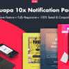 Guapa – Pack of 10 Notification Emails + Online Builder