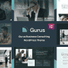 Gurus – Business Consulting WordPress Theme