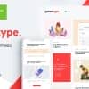 Gutentype | 100% Gutenberg Blog Theme + Elementor